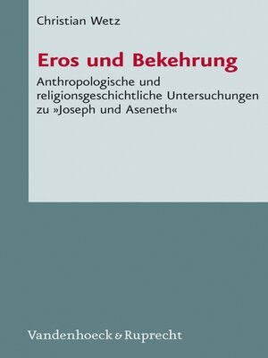 cover image of Eros und Bekehrung